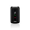 CELLULARE BRONDI PRESIDENT CON APERTURA A CONCHIGLIA, DUAL SIM, DISPLAY 3", FOTOCAMERA 1.3 MP COLORE NERO